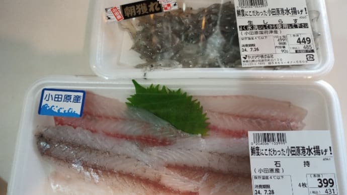 小田原の地魚で海鮮丼