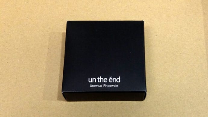 <monitor>シーヴァ un the end アンジエンド 薬用アンスエットフィンパウダー