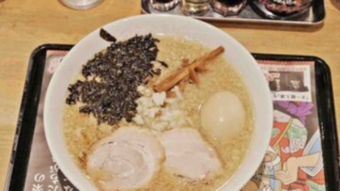 らあめん花月嵐 上福岡店@ふじみ野市 新潟・燕三条らーめん潤 850円