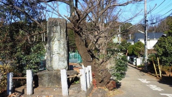 武蔵国国分寺の後継寺院「医王山国分寺」
