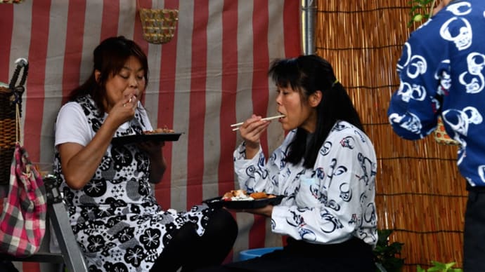 #245　酸漿市異聞　さあ売るぞ 腹が減っては 戦にならぬ　