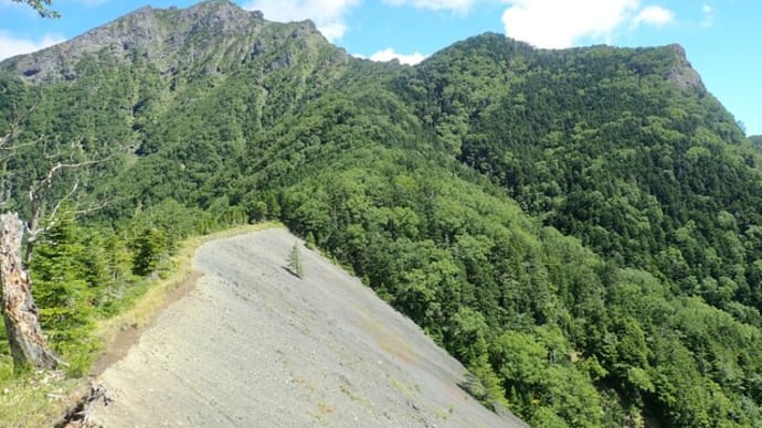 2021年8月　八ヶ岳の初コース