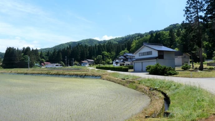 ★旧仙南村金沢・旧六郷町六郷東根を往く②