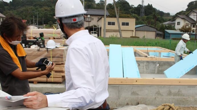 村田町で大工工事が始まりました