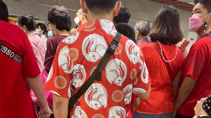 中国正月なのでヤワラートに行ってみた!