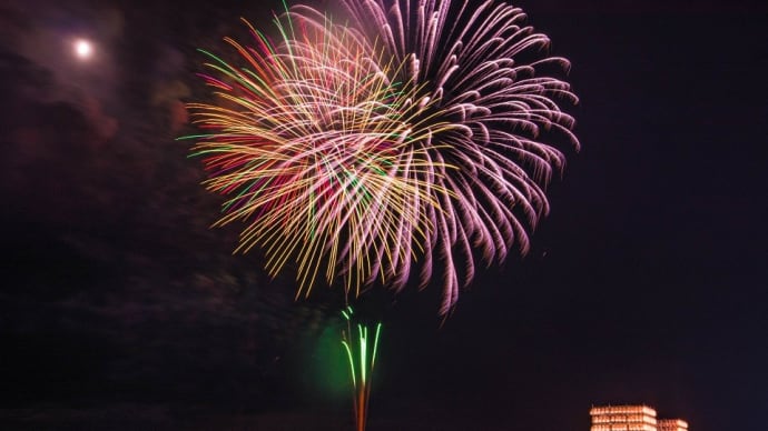 ありえ浜んこら祭 花火大会・2023 その1 ~今回は2尺玉の打上なし~