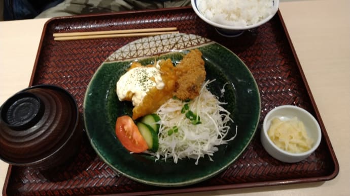 休日の昼食(築地食堂源ちゃん)