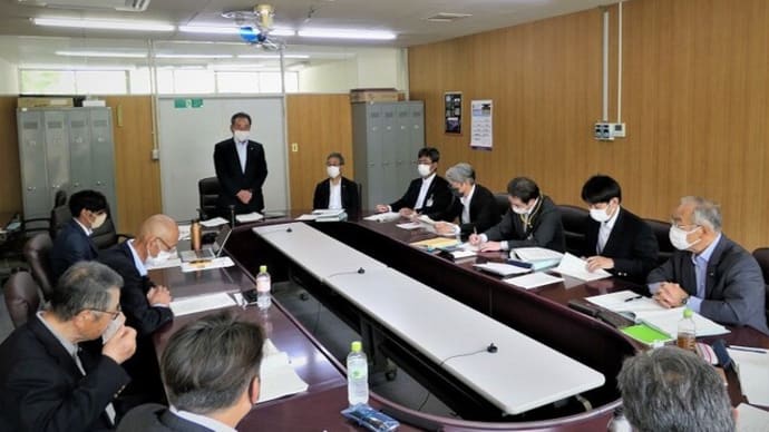 議会総務建経常任委員会&日岐上空からの風景