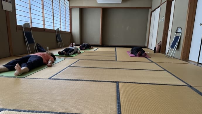 地元ヨガと陶芸教室