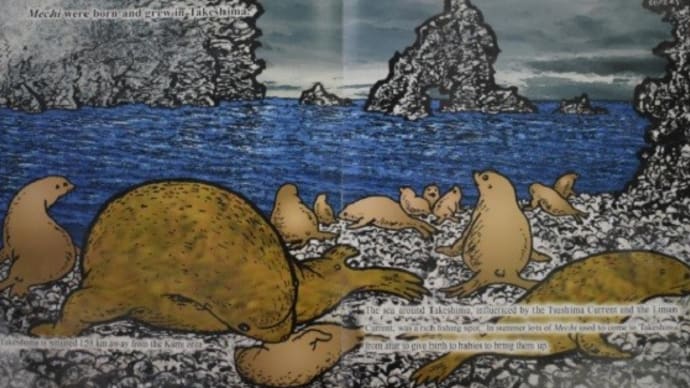 海外の人にも竹島について知ってもらいたい 絵本「メチのいた島」の英語版を出版