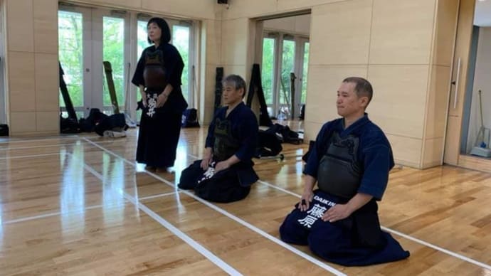 剣道魂プロジェクト 稽古会 in 大阪