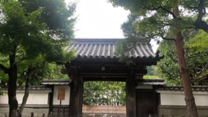 【銀閣寺(京都市左京区)】御朱印(観音殿)〔2023-6-8〕