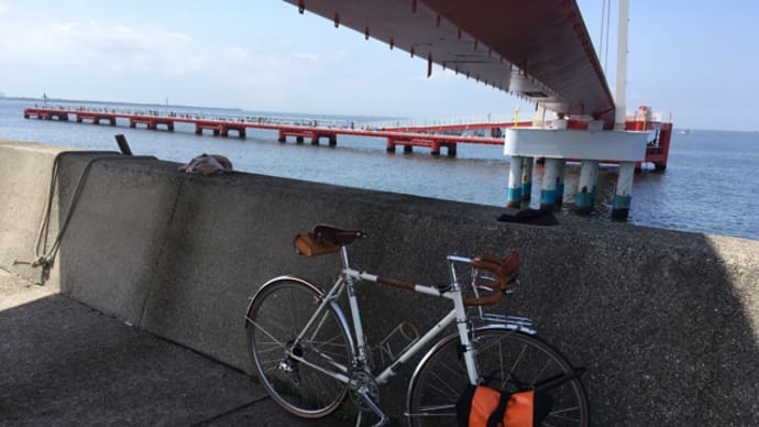 武庫川堤防サイクリング