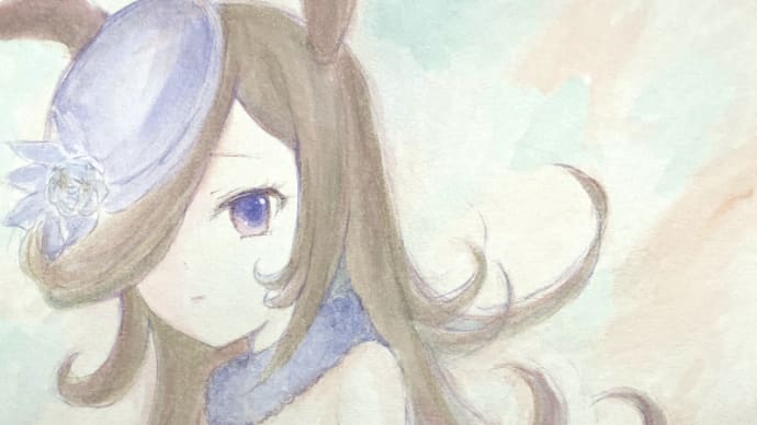 透明水彩ライスちゃん