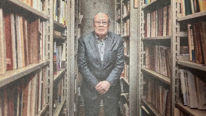 肉体派の歌人、佐々木幸綱氏