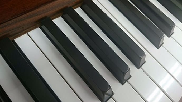 ピアノの鍵盤（黒鍵）