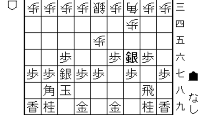 SS4-13 ゴキゲン中飛車(68)