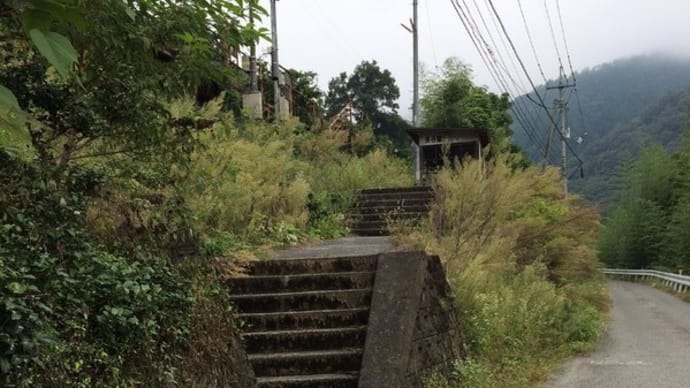 三江線の旅(その3) 長谷駅 その1