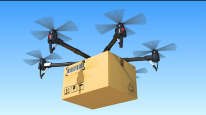 アマゾン配送員とロボットのお話しです!