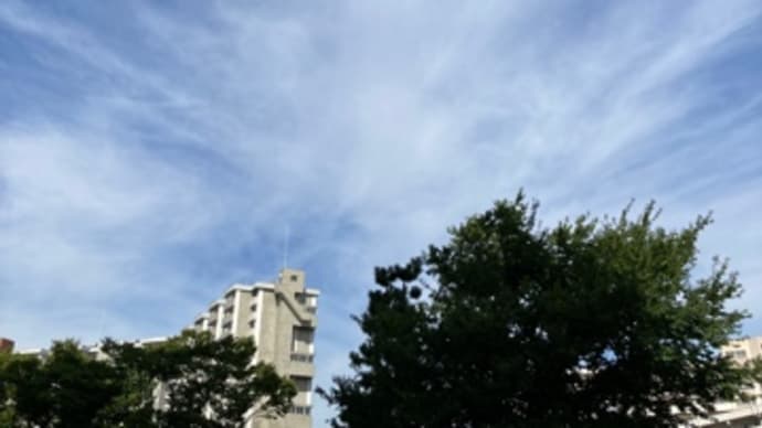 雨降る前に