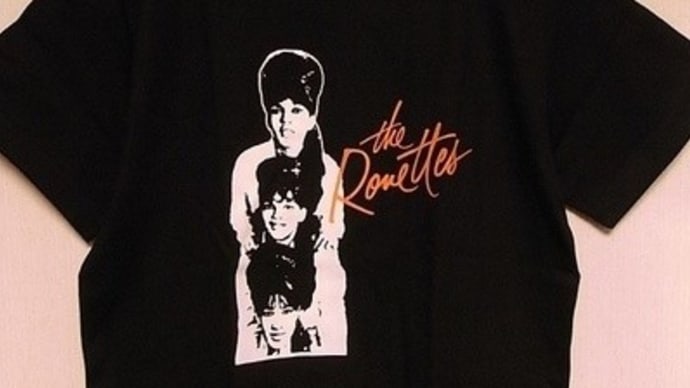 ROCK Tシャツ:THE RONETTES