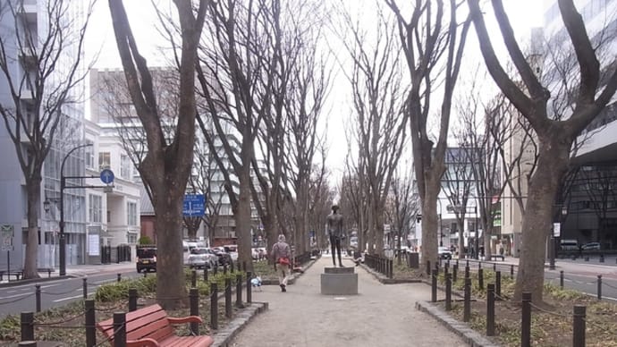 仙台市内散歩