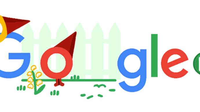 【Googleのロゴ】過去の人気Doodleゲームで楽しく家で過ごそう:ガーデンノーム(2018年)
