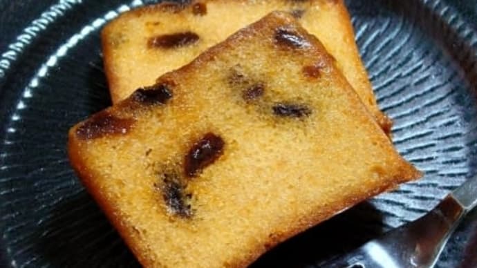 ヤマザキのフルーツケーキ