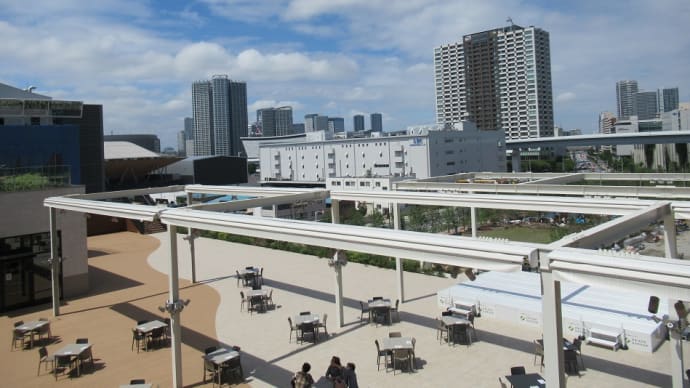 東京湾沿岸最大商業施設（有明ガーデン）5月15日予定がコロナの影響で6月18日（水）開業。