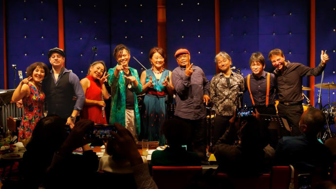 誕生日!Muito obrigado!!!!! 【今井亮太郎バースデーLIVE2023 今井亮太郎グループ with 渡海真知子〜渋谷がリオデジャネイロになる夜〜】