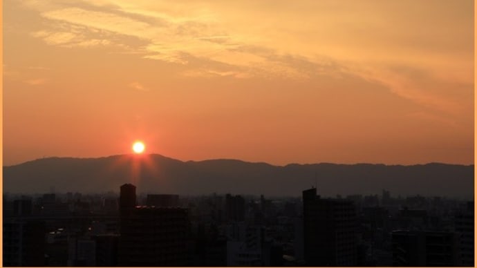 8月の空