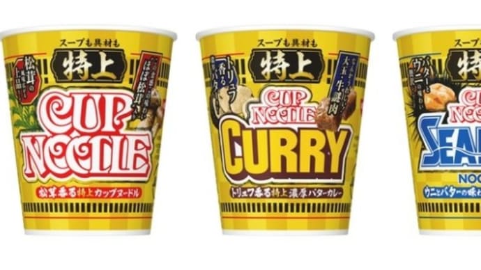 大丈夫だ、問題ない・特上カップヌードル