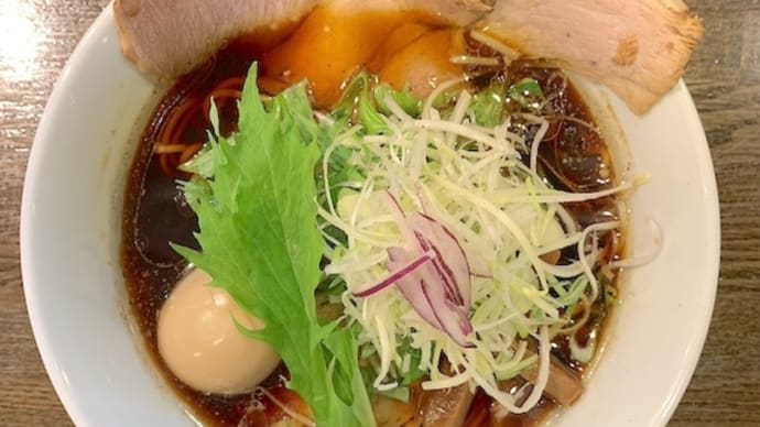 麺屋 信成@郡山(堤)