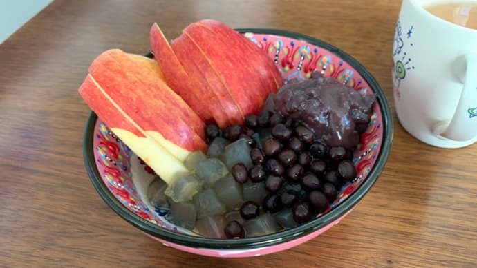 心が寒い日には甘味!