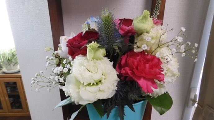 結婚記念日でした。