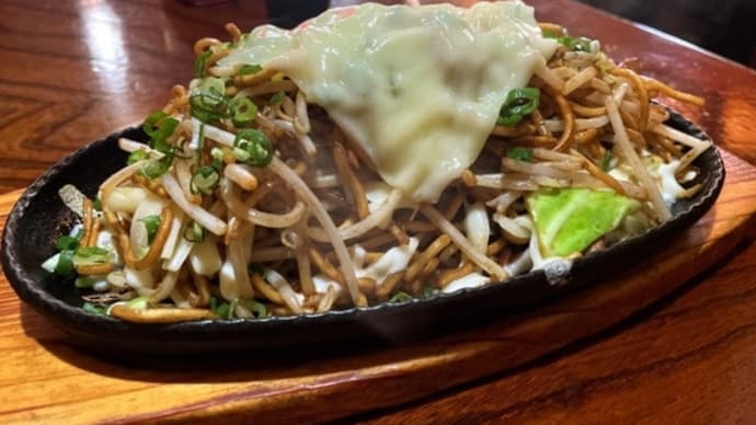 2022.10/5 (水) 日田へ焼きそばを食べに。