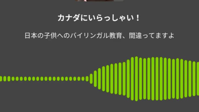 日本の子供へのバイリンガル教育、間違ってますよ