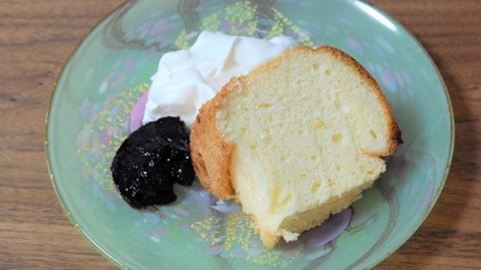 今日のおやつ