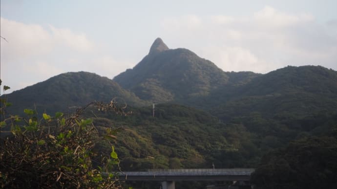 平戸島最南端の志々伎山347.2m
