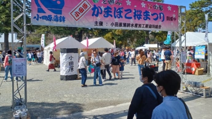 小田原かまぼこ桜まつり