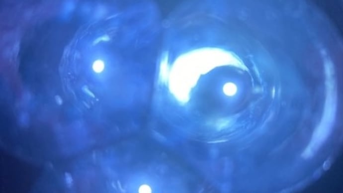 クールなLEDライトが活躍する夜が、やってくる