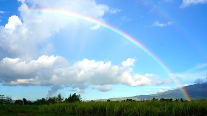 雲の向こうはいつも青空を信じて…
