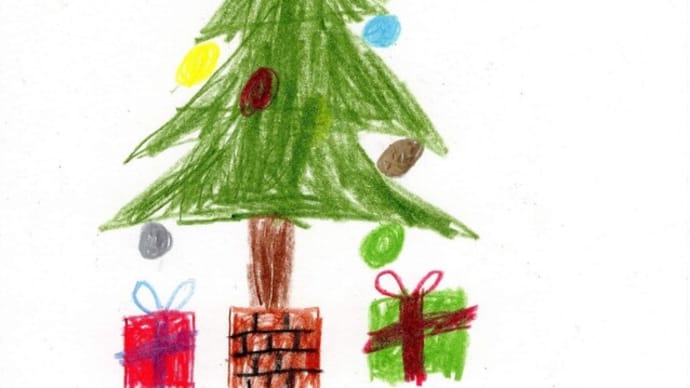 クリスマスカードで国際交流