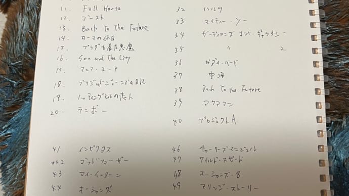 ウォーキング・デッド MOVIEノート