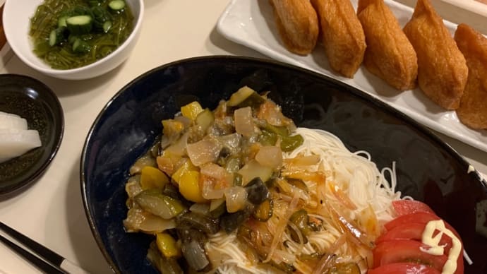 ラタトゥイユそうめん