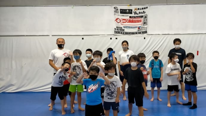 (火)キッズ格闘技19時00分〜