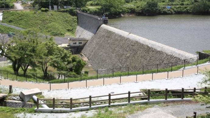 千本ダム(千本堰堤)