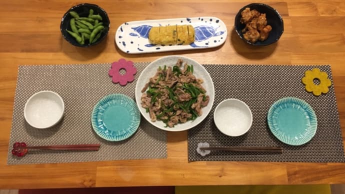 生姜焼き〜