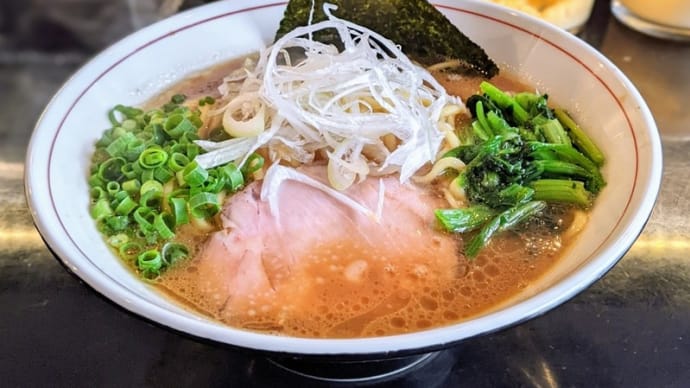 横須賀中央 SHOWTIME Ramen 豚骨醤油大