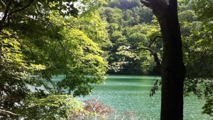 十二湖～リゾートしらかみで秋田へ